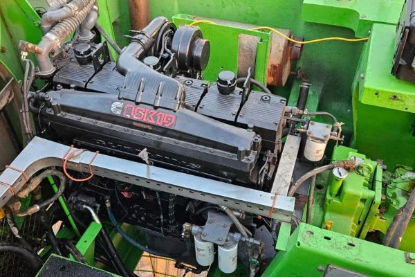 Teus Vlot Levering en inbouw Cummins QSK 19 Teus Vlot Levering en inbouw Cummins QSK 19