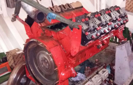 revisie Scania DSI 14 en onderhoud Scania D11 revisie Scania DSI 14 en onderhoud Scania D11