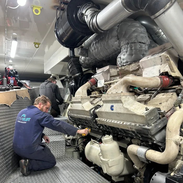 Onderhoud en Service Cummins