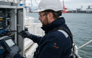 Inspectie en keuringen van elektrotechnische maritieme installaties