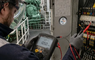 Meggertesten scheepselektro
