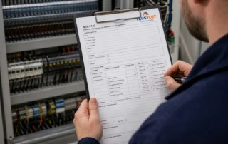 Teus Vlot Elektrotechniek NEN 3140 inspectierapport Teus Vlot Elektrotechniek NEN 3140 inspectierapport