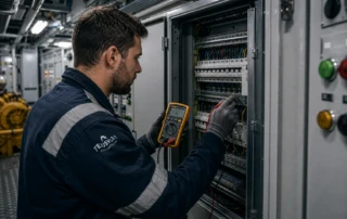 Teus Vlot Elektrotechniek NEN 3140 maritieme keuringen en inspectie