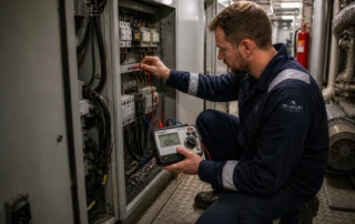 Teus Vlot Elektrotecniek - meggertesten