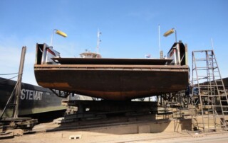 Verbouw van uw schip bij Teus Vlot