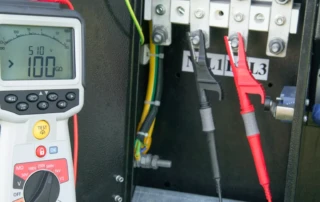 Vlot Elektrotechniek - meggertesten