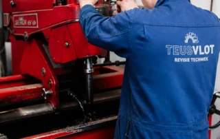 Motorblokken bewerken