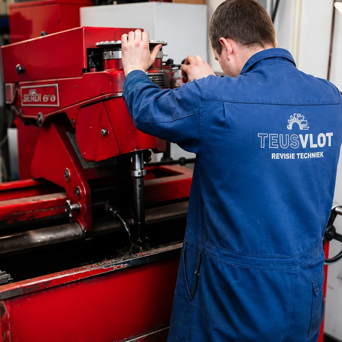 Motorblokken bewerken