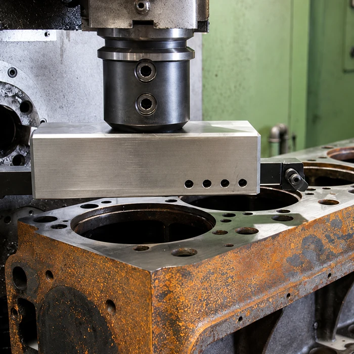 Motorblokken vlakken