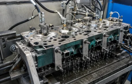 cilinderkoppen bewerken machines