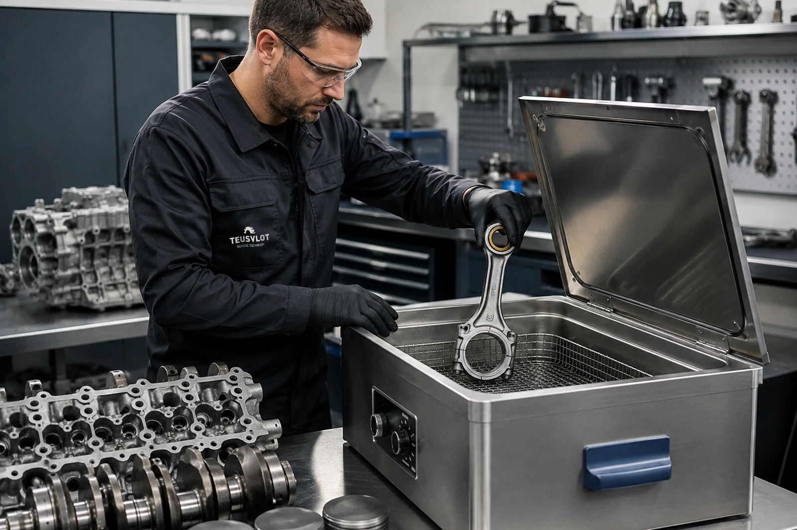 drijfstangen ultrasoon reinigen drijfstangen ultrasoon reinigen